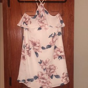 Francesca’s floral dress